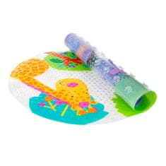 AKUKU Podloga za kopel proti zdrsu 69x39 cm