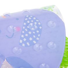 AKUKU Podloga za kopel proti zdrsu 69x39 cm