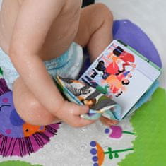 AKUKU Podloga za kopel proti zdrsu 69x39 cm