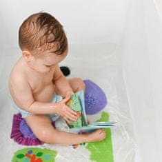 AKUKU Podloga za kopel proti zdrsu 69x39 cm