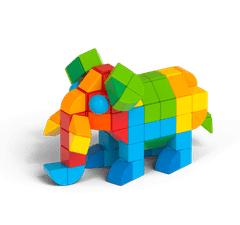 Geomag Magicube Shapes 164 kosov