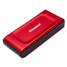 Kingston SXS1000 prenosni 2TB USB3.2 Gen 2 (SXS1000R/2000G) zunanji rdeči SSD disk