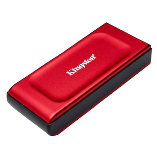 Kingston SXS1000 prenosni 2TB USB3.2 Gen 2 (SXS1000R/2000G) zunanji rdeči SSD disk