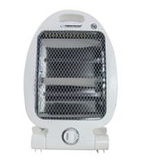 Esperanza Električni quartz grelnik Esperanza EHH009, 400W/800W, zaščita pred pregrevanjem, beli, primeren za notranje prostore