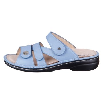 FINN COMFORT Japanke modra Ventura-s