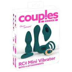 You2Toys Pet delni set - mini vibrator in 4 nastavki za pare (R5402360)