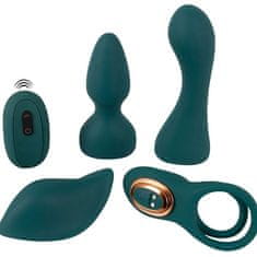 You2Toys Pet delni set - mini vibrator in 4 nastavki za pare (R5402360)