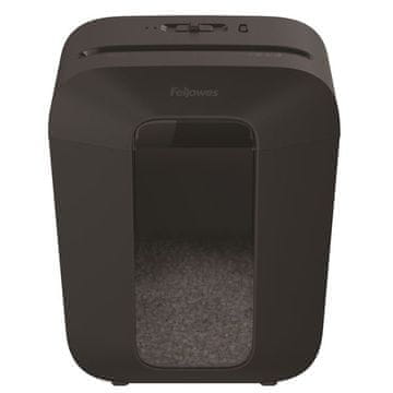 Fellowes Uničevalnik LX41-P4,8l.,rezanje delcev 4x12mm