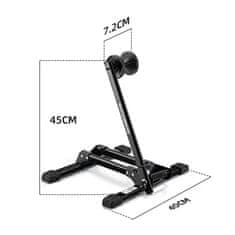 ROCKBROS Folding Stand V1 stojalo za kolo, črno