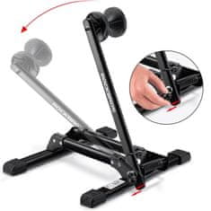 ROCKBROS Folding Stand V1 stojalo za kolo, črno
