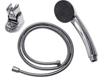 BALLETTO Komplet za tuširanje (830301) small shower set, 1-function head, shower holder, 150cm hose