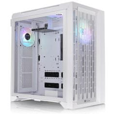 CTE C700 TG ARGB Snow Mid-ATX okno belo ohišje