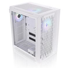 CTE C700 TG ARGB Snow Mid-ATX okno belo ohišje