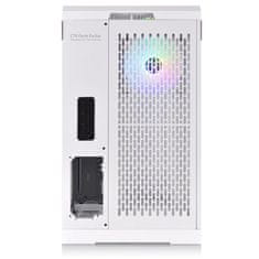 CTE C700 TG ARGB Snow Mid-ATX okno belo ohišje