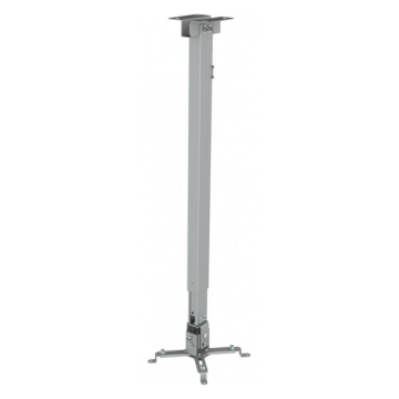 Reflecta projekcijski NOSILEC z višino 120cm SREBRNE barve Tapa 23059