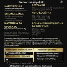 Mountaindrop ašvaganda | ASHWAGANDHA PLUS, 330g