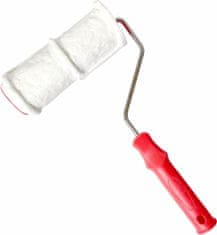 Netscroll Valjček za pleskanje sten, reliefni DIY valjček za posnemanje opečnega vzorca z ročajem, valjček za barvanje sten, dekorativni valjček z ročajem, RollBrickPaint