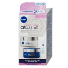 Nivea Hyaluron Cellular Filler krepilni komplet za nego zrele kože