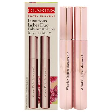 Clarins Luxurious Lashes Duo Mascara Set