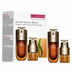 Clarins Darilni set za nego kože Double Serum Ritual
