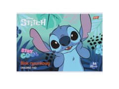 Disney DISNEY Stitch Risalni blok, bela, A4, 20 listov 