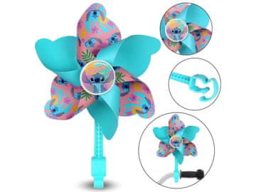 Disney DISNEY Stitch Pisan ventilator za krmilo koles, skuterjev, za otroke