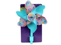 Disney DISNEY Stitch Pisan ventilator za krmilo koles, skuterjev, za otroke 