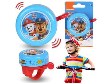 Paw Patrol Paw Patrol Chase Marshall Otroški zvonec za kolo, fantovski