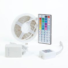 PHENOM RGB LED trak 3m IP65 s kontrolerjem in napajalnikom 220-240V, 5050 SMD, 30 LED/m, 7,2W/m