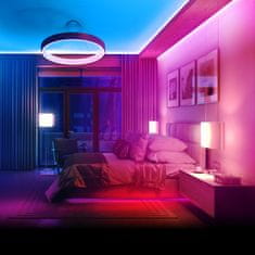 PHENOM RGB LED trak 3m IP65 s kontrolerjem in napajalnikom 220-240V, 5050 SMD, 30 LED/m, 7,2W/m