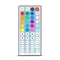 PHENOM RGB LED trak 3m IP65 s kontrolerjem in napajalnikom 220-240V, 5050 SMD, 30 LED/m, 7,2W/m