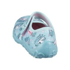 Superfit Copati svetlo modra 28 EU Bonny