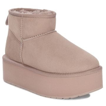Emu Čevlji Stinger Micro Flatform W13082CAMEOROSE