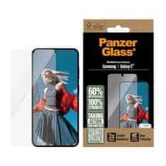 PanzerGlass zaščitno steklo za Samsung Galaxy S25/S24 UWF (PGRNUWFG38388)
