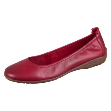 Josef Seibel Baletni čevlji elegantni čevlji rdeča 74801133450