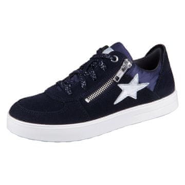 Superfit Čevlji mornarsko modra Stella