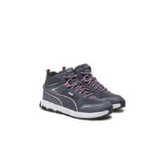 Puma Čevlji mornarsko modra 36 EU Evolve Trail Jr