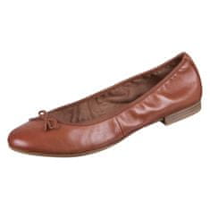 Tamaris Baletni čevlji elegantni čevlji rjava 41 EU 12211641440