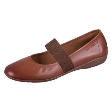 Josef Seibel Baletni čevlji elegantni čevlji rjava 74825133240