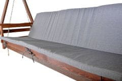 Rojaplast Lesena gugalnica ADELAIDA - taupe