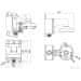 Hikvision Nosilec za kamero za DS-1272ZJ-120B/ D7xx/ HiLook D1xxHA-LU