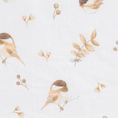 NEW BABY Muslinska plenica 60x80 cm 3 kosi UNI