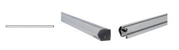 Menabo Alu Professional XL palica za strešni prtljažnik, 145 cm (000135700000)