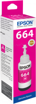 Epson Epsonova črnilna kartuša 664/ C13T66434A/ L100/ L110/ L200/ L210/ L355/ L550/ 70ml/ Magenta