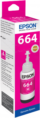 Epson Epsonova črnilna kartuša 664/ C13T66434A/ L100/ L110/ L200/ L210/ L355/ L550/ 70ml/ Magenta