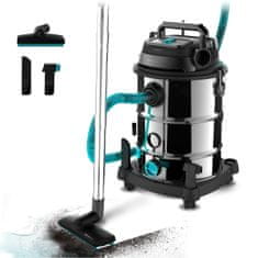 Cecotec Sesalnik Ciklonski Conga Rockstar Wet & Dry Steel Pro Siva 1600 W