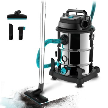 Cecotec Sesalnik Ciklonski Conga Rockstar Wet & Dry Steel Pro Siva 1600 W
