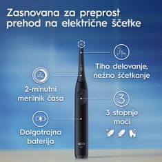 Oral-B iOS2 zobna ščetka, črna