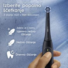 Oral-B iOS2 zobna ščetka, črna