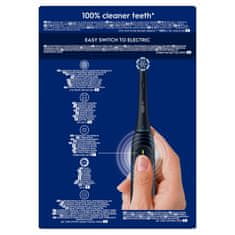 Oral-B iOS2 zobna ščetka, črna